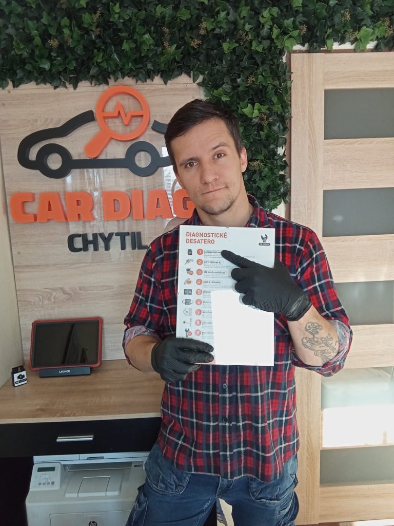 Jiří Chytil s diagnostickým desaterem