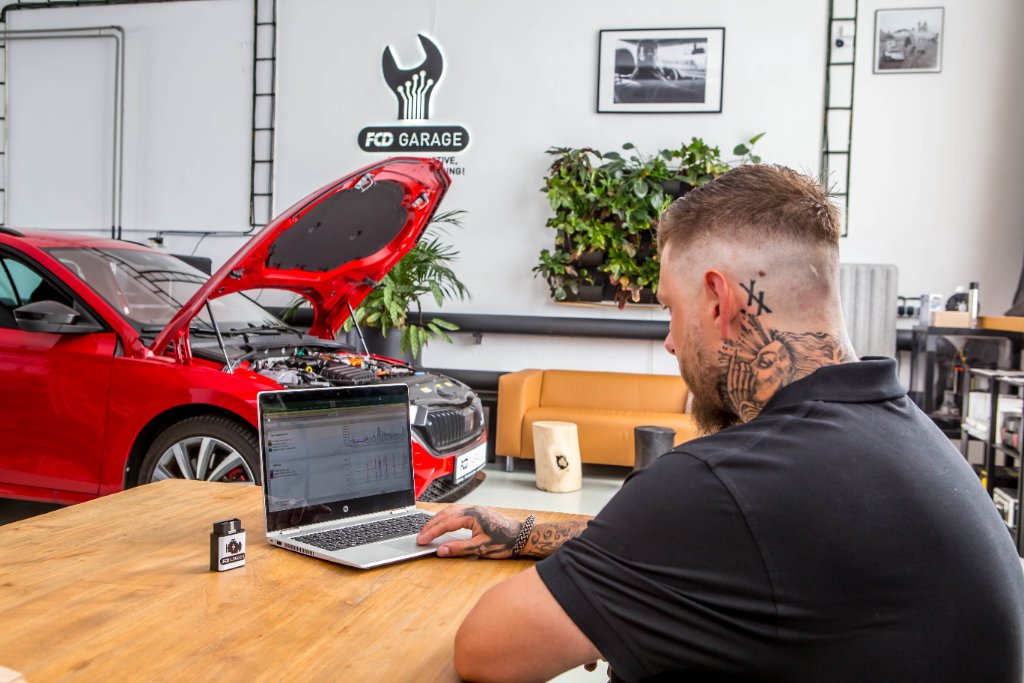 Martin Krátký – FCD Garage