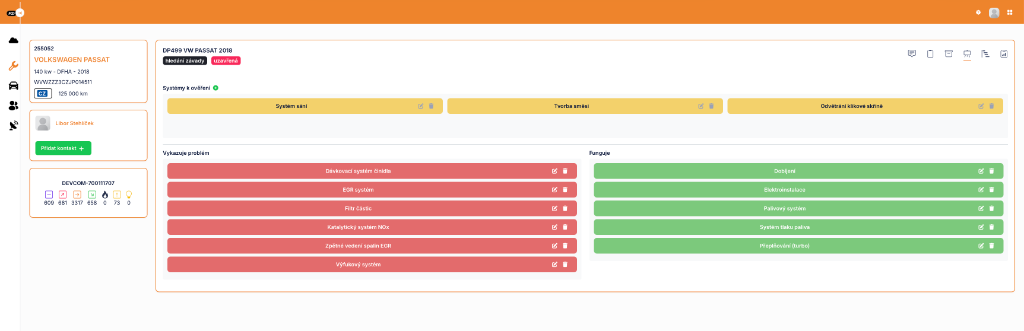 FCD Cloud – AI analýza systémů
